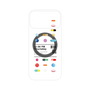 プレミアムパネル with MagSafe［ 11:00 PM Thursday ］