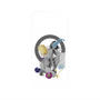 プレミアムパネル with MagSafe［ Cool and languid Dull blue ］