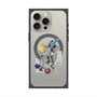 プレミアムパネル with MagSafe［ Cool and languid Dull blue ］