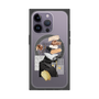 プレミアムパネル with MagSafe［ Artistic Fall in Beige ］