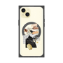 プレミアムパネル with MagSafe［ Artistic Fall in Beige ］