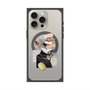 プレミアムパネル with MagSafe［ Artistic Fall in Beige ］