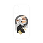 プレミアムパネル with MagSafe［ Artistic Fall in Beige ］