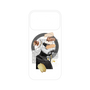 プレミアムパネル with MagSafe［ Artistic Fall in Beige ］