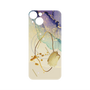 プレミアムパネル with MagSafe［ Marble Nuance Painting Purple ］