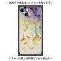 プレミアムパネル with MagSafe［ Marble Nuance Painting Purple ］