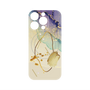 プレミアムパネル with MagSafe［ Marble Nuance Painting Purple ］
