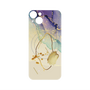 プレミアムパネル with MagSafe［ Marble Nuance Painting Purple ］