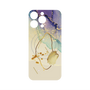 プレミアムパネル with MagSafe［ Marble Nuance Painting Purple ］