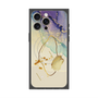 プレミアムパネル with MagSafe［ Marble Nuance Painting Purple ］
