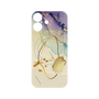 プレミアムパネル with MagSafe［ Marble Nuance Painting Purple ］