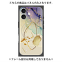 プレミアムパネル with MagSafe［ Marble Nuance Painting Purple ］