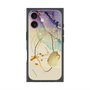 プレミアムパネル with MagSafe［ Marble Nuance Painting Purple ］