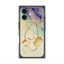 プレミアムパネル with MagSafe［ Marble Nuance Painting Purple ］
