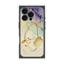 プレミアムパネル with MagSafe［ Marble Nuance Painting Purple ］