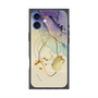 プレミアムパネル with MagSafe［ Marble Nuance Painting Purple ］