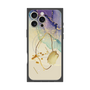 プレミアムパネル with MagSafe［ Marble Nuance Painting Purple ］