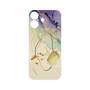 プレミアムパネル with MagSafe［ Marble Nuance Painting Purple ］