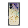 プレミアムパネル with MagSafe［ Marble Nuance Painting Purple ］