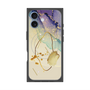 プレミアムパネル with MagSafe［ Marble Nuance Painting Purple ］