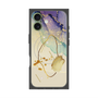 プレミアムパネル with MagSafe［ Marble Nuance Painting Purple ］