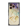 プレミアムパネル with MagSafe［ Marble Nuance Painting Purple ］