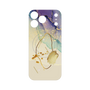 プレミアムパネル with MagSafe［ Marble Nuance Painting Purple ］