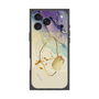 プレミアムパネル with MagSafe［ Marble Nuance Painting Purple ］
