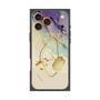 プレミアムパネル with MagSafe［ Marble Nuance Painting Purple ］