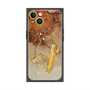 プレミアムパネル with MagSafe［ Marble Nuance Painting Brown ］