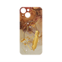 プレミアムパネル with MagSafe［ Marble Nuance Painting Brown ］