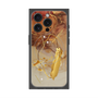 プレミアムパネル with MagSafe［ Marble Nuance Painting Brown ］