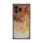 プレミアムパネル with MagSafe［ Marble Nuance Painting Brown ］