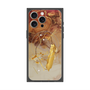 プレミアムパネル with MagSafe［ Marble Nuance Painting Brown ］