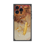 プレミアムパネル with MagSafe［ Marble Nuance Painting Brown ］