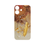 プレミアムパネル with MagSafe［ Marble Nuance Painting Brown ］