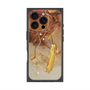 プレミアムパネル with MagSafe［ Marble Nuance Painting Brown ］