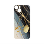 プレミアムパネル with MagSafe［ Marble Nuance Painting Black ］