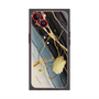 プレミアムパネル with MagSafe［ Marble Nuance Painting Black ］