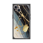 プレミアムパネル with MagSafe［ Marble Nuance Painting Black ］