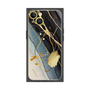 プレミアムパネル with MagSafe［ Marble Nuance Painting Black ］