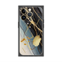 プレミアムパネル with MagSafe［ Marble Nuance Painting Black ］