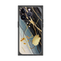 プレミアムパネル with MagSafe［ Marble Nuance Painting Black ］