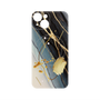 プレミアムパネル with MagSafe［ Marble Nuance Painting Black ］