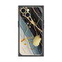 プレミアムパネル with MagSafe［ Marble Nuance Painting Black ］