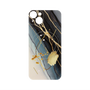 プレミアムパネル with MagSafe［ Marble Nuance Painting Black ］