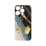 プレミアムパネル with MagSafe［ Marble Nuance Painting Black ］