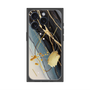 プレミアムパネル with MagSafe［ Marble Nuance Painting Black ］