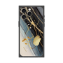 プレミアムパネル with MagSafe［ Marble Nuance Painting Black ］
