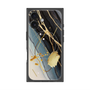 プレミアムパネル with MagSafe［ Marble Nuance Painting Black ］